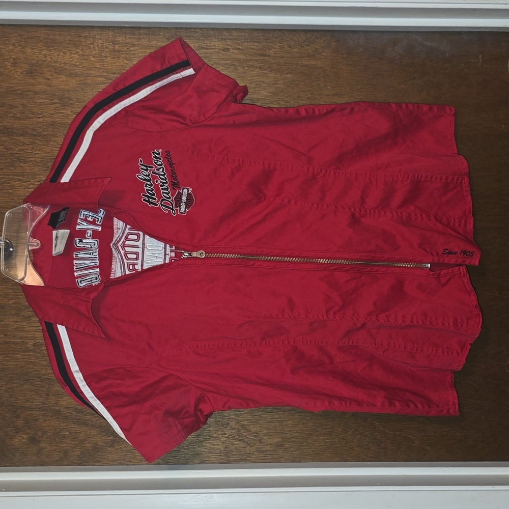 Red Garage Shirt | Harley-Davidson
